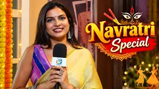 Navratri Special Segment with Roshni | Favourite Dance Step, Dress & Song | Udne Ki Aasha