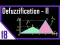 Defuzzification to scalars Part 2 Fuzzy Logic