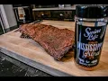 No Wrap Ribs on a Pellet Grill