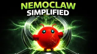 NVIDIA NemoClaw Explained in 5 Minutes OpenClaw for Business