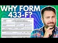 Why Do You Have to Submit a Form 433-F to the IRS For a Small IA