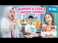 Download Lagu TOMPEL SAKIT! 😭 BUNDA \u0026 LEIKA DATANG BAWAIN JAJANAN FAVORIT 🍩💖