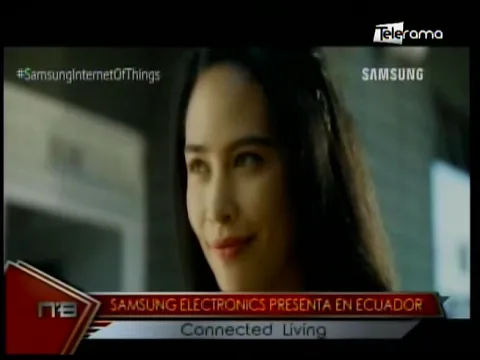 Samsung Electronics presenta en Ecuador Connected Living