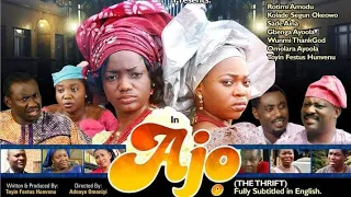 ajo the thrift episode 1 nigerian movie written u0026 produced by toyin festus hunvenu