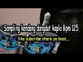 sampling kendang dangdut koplo  bpm 125