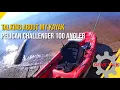 My Pelican Challenger 100 Angler Kayak and How I Clean and Transport my Kayak