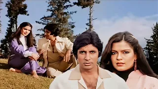 Kab ke Bichhde Hue-4K Video | Amitabh Bachchan, Zeenat Aman Asha Bhosle, Kishore Kumar | Laawaris