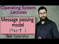 message passing model 1 Inter process communication IPC Operating system