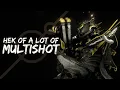 Warframe 840 Multishot Kuva Hek