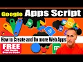 Learn more about creating web apps with Google Apps Script Do more with Web Apps