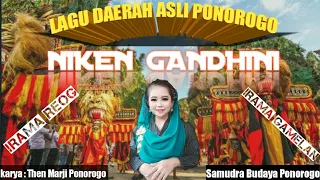 Download lagu daerah ASLI PONOROGO. NIKEN GANDINI cipt- then marji.IRAMA REOG dalam campursari Samudra Budaya MP3