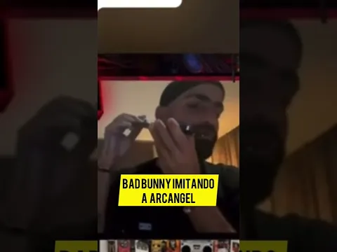 Download MP3 @BadBunnyPR imitando a @Arcangel 😱