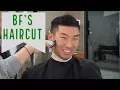 Paul Gets a Haircut at Danckuts
