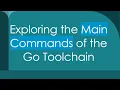 Exploring the Main Commands of the Go Toolchain