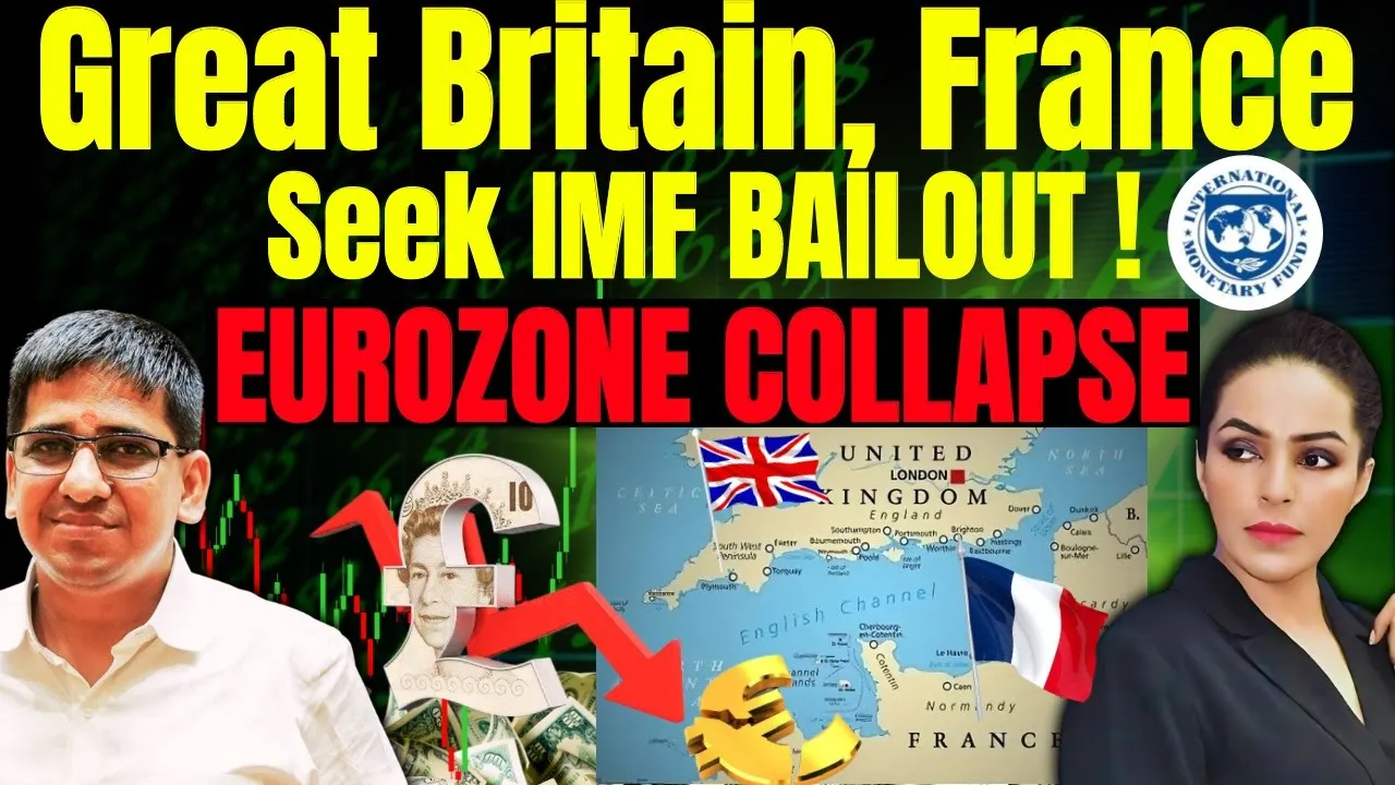Eurozone Collapse? Britain & France Seek IMF Bailout | Amber Zaidi