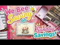 Small Savings BIG Results Cash Stuffing BIG Savings Challenges Saving Up Smackerels