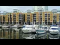 St Katharine Docks is a historic dockyard located in London UK Restaurants Bars and Shops