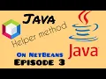 Episode3 Object Orientated Programming Helper Method