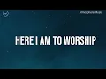 Here I Am To Worship 3 Hour Piano Instrumental for Prayer and Worship