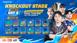 KESEMPATAN TERAKHIR KE GRAND FINAL
