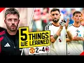 Bruno MISSES ANOTHER Penalty Amorim OUTSMARTED Us 5 Things We Learned Man United 2-4 Milan