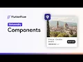 Components FlutterFlow University