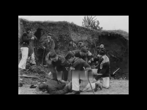 À Biribi, disciplinaires français (1907) A Military Prison (Pathé)
