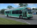 Westbound DDOT bus 2023 XD40 NFI 2020 on Route 27 Joy to Redford Plaza friendly driver