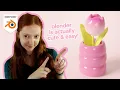 Cute Blender Tulip Tutorial beginner friendly