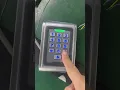 S4A S100EM HOW to add new users on the best metal keypad ACCESS CONTROLLER