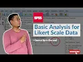 Calculating the Overall Mean Score for Likert Scale Data in SPSS
