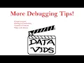 Skip code or make code only DotNet Development Debugging Tips