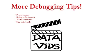 Skip code or make code only DotNet Development Debugging Tips