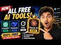 ALL AI TOOLS ARE FREE NOW ChatGPT DeepSeek Grok Claude AI