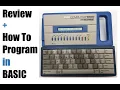 vTech Precomputer 1000 How to Program BASIC Review Vintage Computer
