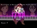 The Most Beautiful \u0026 Relaxing Anime Piano Music (Part 7)