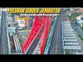 Download Lagu UPDATE TERKINI‼️PEMASANGAN JALUR DOUBLE TRACK REL LAYANG JOGLO SAMPAI DISINI PROGRESNYA