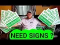 Cheap Signs For Any Business UZ Marketing