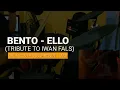 Lagu BENTO - ELLO DRUM COVER TRIBUTE TO IWAN FALS #bento #iwanfals #ello
