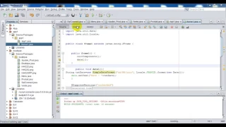 how to insert date and time in java with netbeans or eclipse