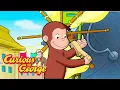 Download Lagu George Builds A Windmill! 🐵 Full Episodes | Curious George