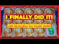 x30 Multiplier HUGE WIN 5 Dragons Ultra Slot - I FINALLY DID IT