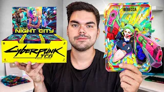 Cyberpunk TCG Unboxing BETA BOOSTER: ¡El NUEVO Juego de Cartas Antes de su Salida Oficial!