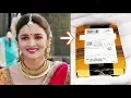 Unboxing Amazon Jewellery Rs 365 Traditional Temple Coin Necklace Chain Earrings Set Online