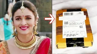 Unboxing Amazon Jewellery Rs 365 Traditional Temple Coin Necklace Chain Earrings Set Online