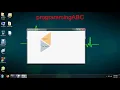 Triangle Button in vb net