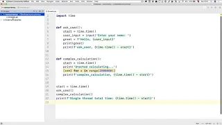 13 4 Using Python concurrent futures the ThreadPoolExecutor