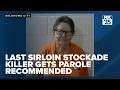 Last Sirloin Stockade killer Verna Stafford gets parole recommended on one life term