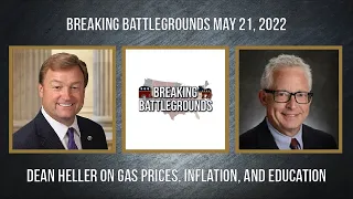 Dean Heller on Gas Prices Inflation and Education