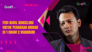 Fedi Nuril Konseling Psikolog untuk Perankan Arman di 1 Imam 2 Makmum